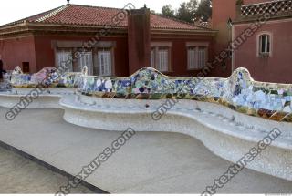 bench mosaic tiles 0007